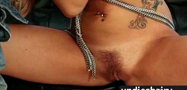  Hairy Winnie gets a hard cock stuffed in her hairy pussy 18